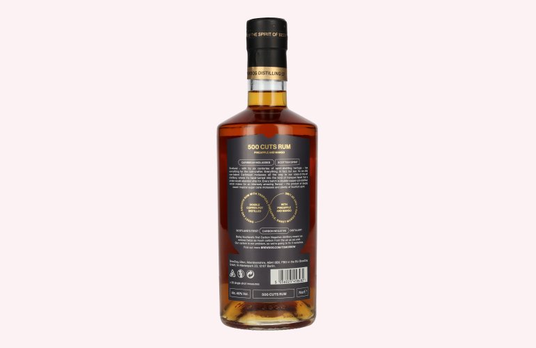Brewdog 500 CUTS RUM Pineapple and Mango 40% Vol. 0,7l