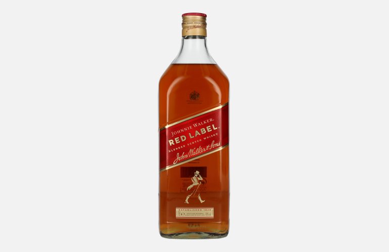 Johnnie Walker Red Label Blended Scotch Whisky 40% Vol. 1,75l