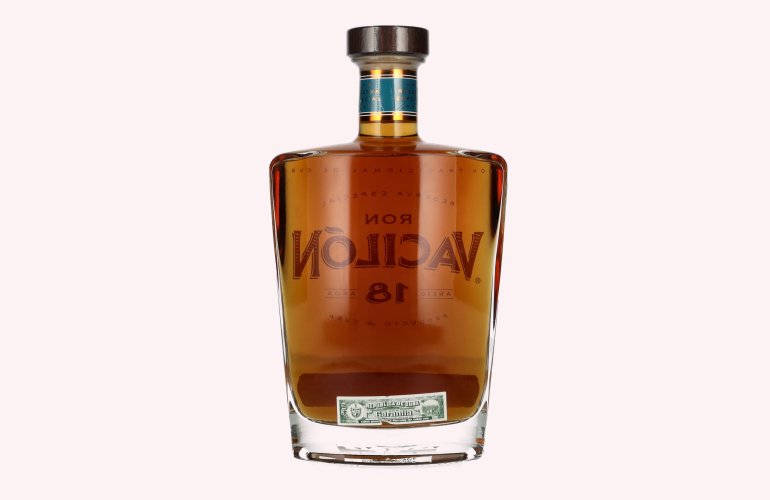 Ron Vacilón RESERVA ESPECIAL Añejo 18 Años Rum 40% Vol. 0,7l