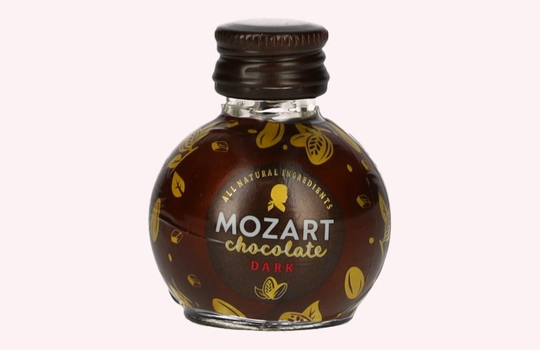 Mozart Chocolate Dark Sahnelikör 17% Vol. 0,02l