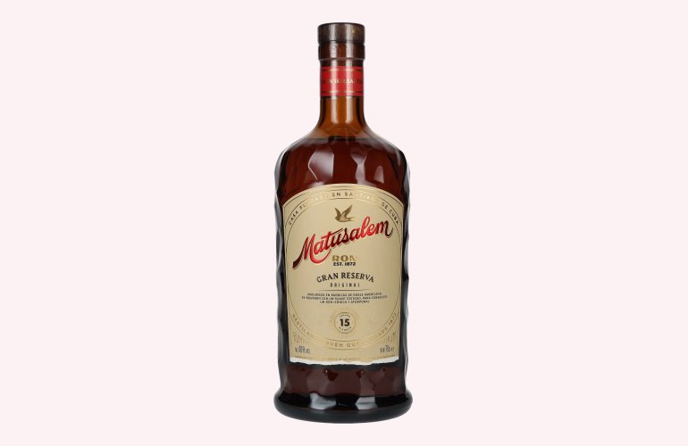 Ron Matusalem 15 Solera Gran Reserva Rum 40% Vol. 0,7l