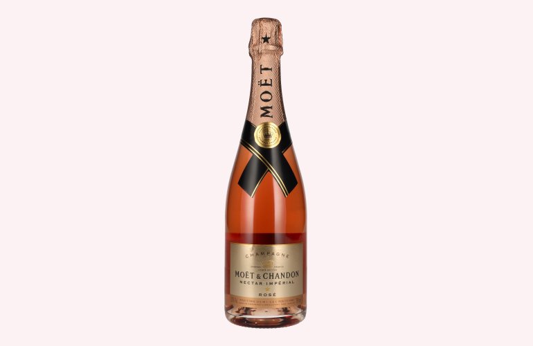 Moët & Chandon Champagne NECTAR IMPÉRIAL ROSÉ Demi-Sec 12% Vol. 0,75l