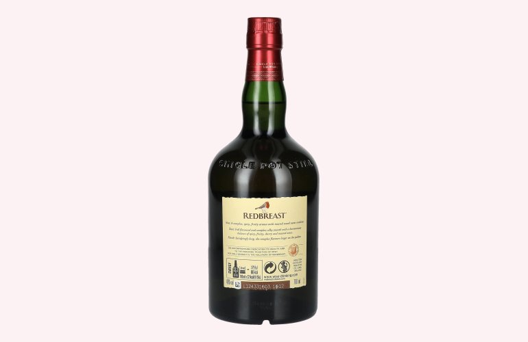 Redbreast 12 Years Old Limited Edition Bird Feeder Red Edition 2021 40% Vol. 0,7l