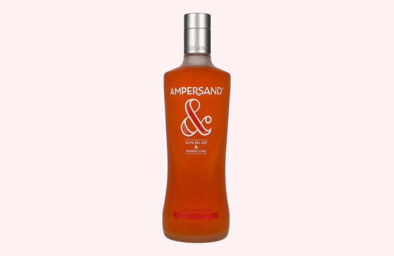 Ampersand MANGO CHILI FLAVOUR Premium Gin 37,5% Vol. 0,7l