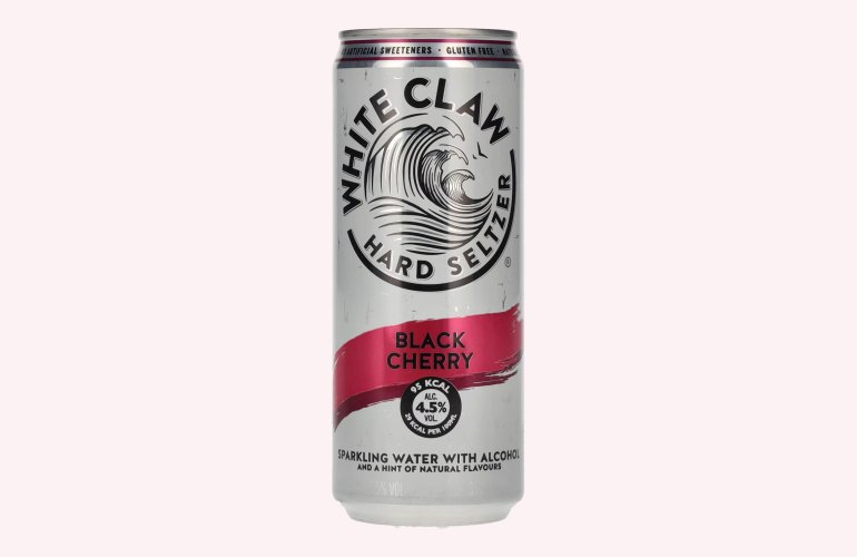 White Claw Hard Seltzer Black Cherry 4,5% Vol. 0,33l Dose