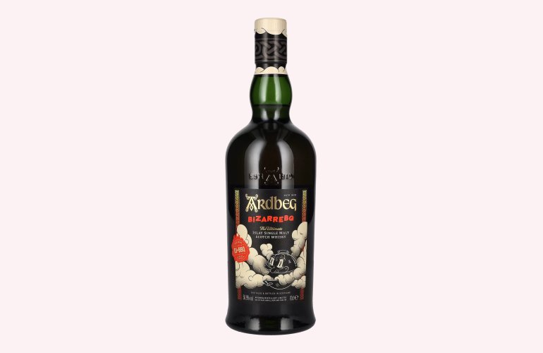 Ardbeg BizarreBQ The Ultimative Islay Single Malt Scotch Whisky 50,9% Vol. 0,7l
