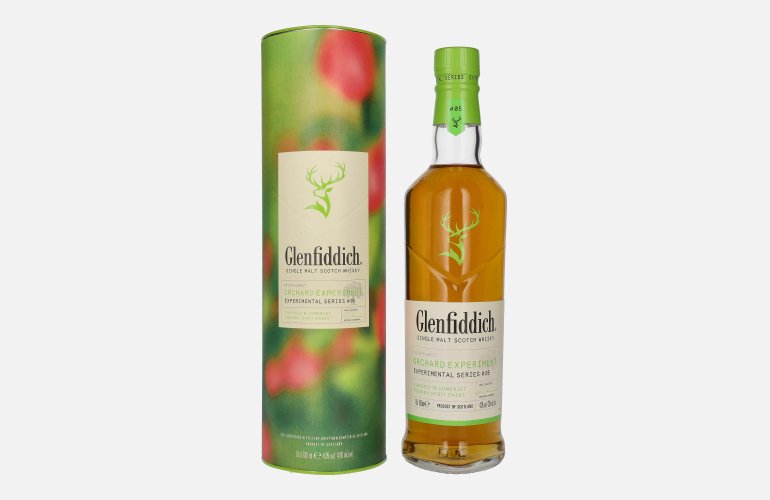 Glenfiddich ORCHARD EXPERIMENT Single Malt Scotch Whisky 43% Vol. 0,7l in Giftbox