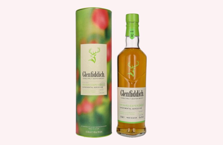 Glenfiddich ORCHARD EXPERIMENT Single Malt Scotch Whisky 43% Vol. 0,7l in Giftbox