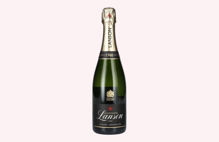 Champagne Lanson Le Black Création 258 Label Brut 2024 12,5% Vol. 0,75l