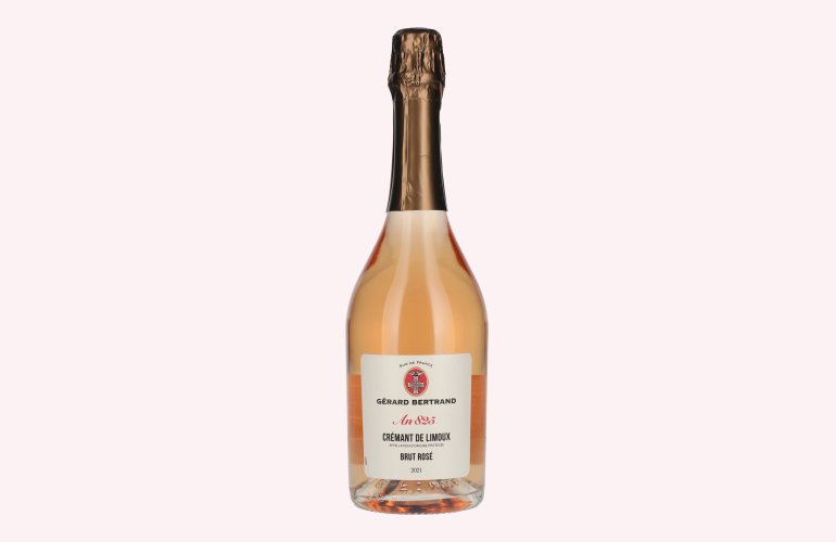 Gérard Bertrand An825 Crémant De Limoux Brut Rosé AOP 2021 12% Vol. 0,75l
