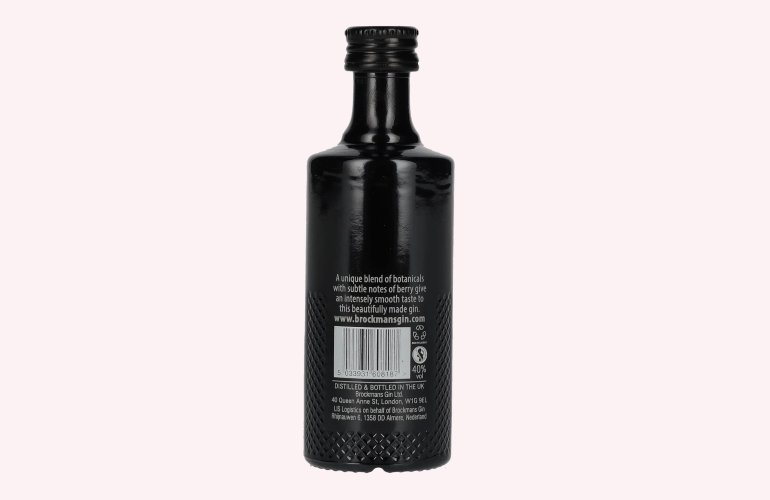 Brockmans Intensely Smooth PREMIUM GIN 40% Vol. 0,05l