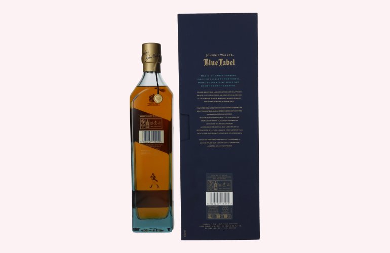 Johnnie Walker Blue Label Blended Scotch Whisky 40% Vol. 0,7l in Geschenkbox