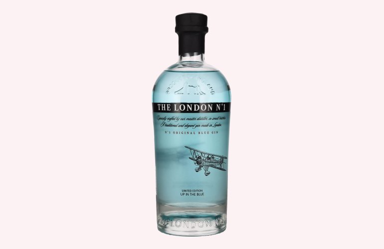 The London No. 1 ORIGINAL BLUE GIN Limited Edition UP IN THE BLUE 43% Vol. 1l