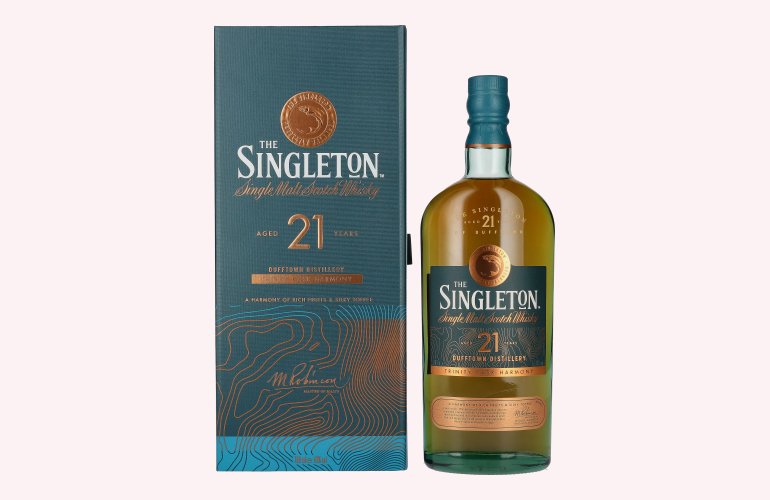 The Singleton Dufftown 21 Years Old TRINITY CASK HARMONY 43% Vol. 0,7l in Giftbox