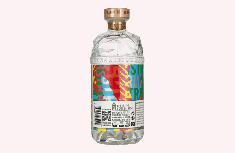 Brewdog ABSTRAKT PURITY X SMOOTHNESS Vodka 40% Vol. 0,7l
