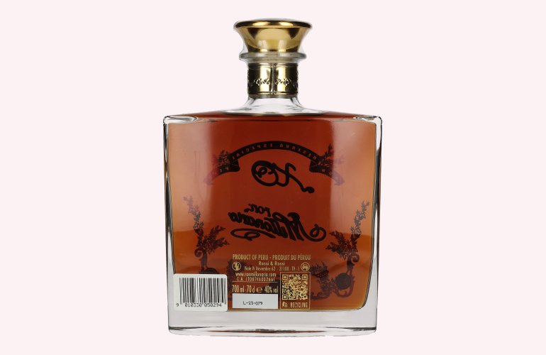 Ron Millonario XO Reserva Especial 40% Vol. 0,7l