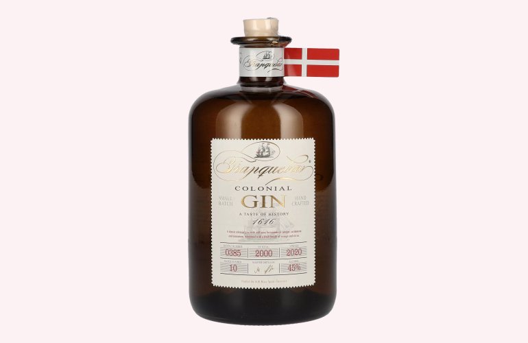 Tranquebar Colonial Gin 45% Vol. 0,7l