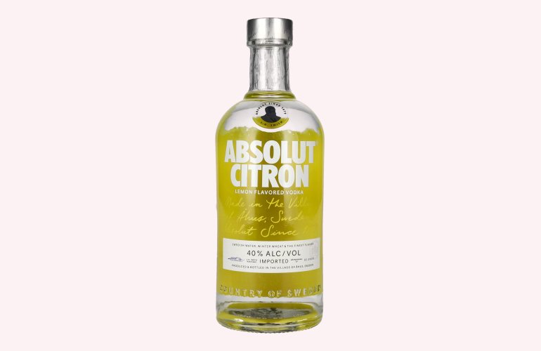 Absolut CITRON Flavored Vodka 40% Vol. 0,7l