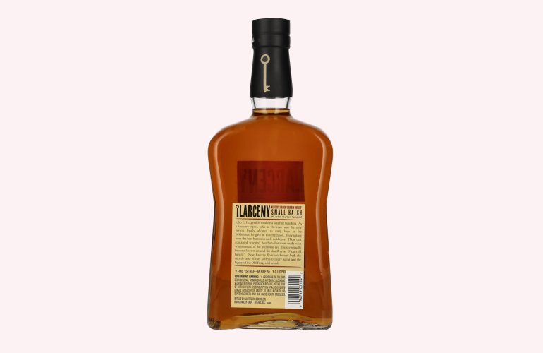 Larceny Kentucky Straight Bourbon Whiskey 92 PROOF 46% Vol. 1l