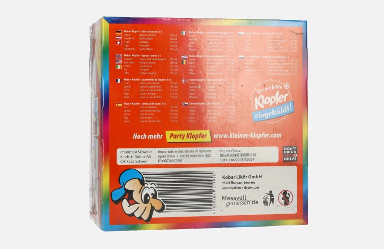 Kleiner Klopfer Fun Mix 16,4% Vol. 25x0,02l