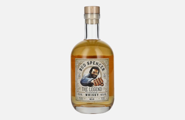 Bud Spencer THE LEGEND Whisky Mild 46% Vol. 0,7l