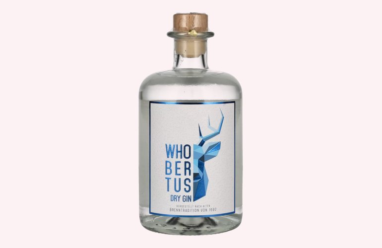 Whobertus Dry Gin 42% Vol. 0,5l