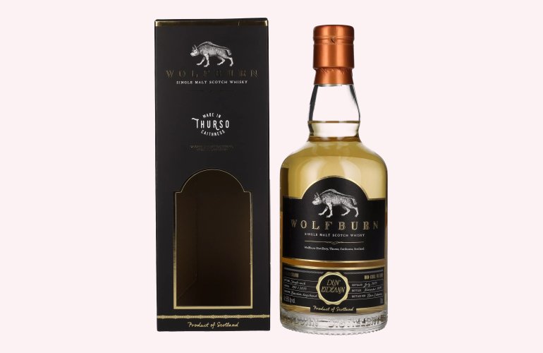 Wolfburn DUN EIDEANN Single Malt Scotch Whisky 55% Vol. 0,7l in Giftbox