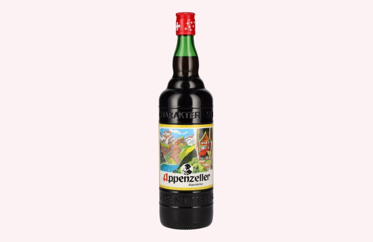 Appenzeller Alpenbitter 29% Vol. 1l