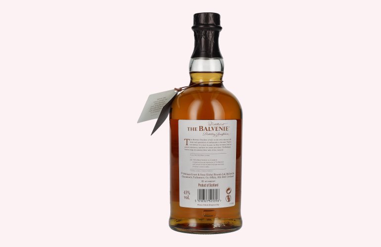 The Balvenie THE CREATION OF A CLASSIC 43% Vol. 0,7l