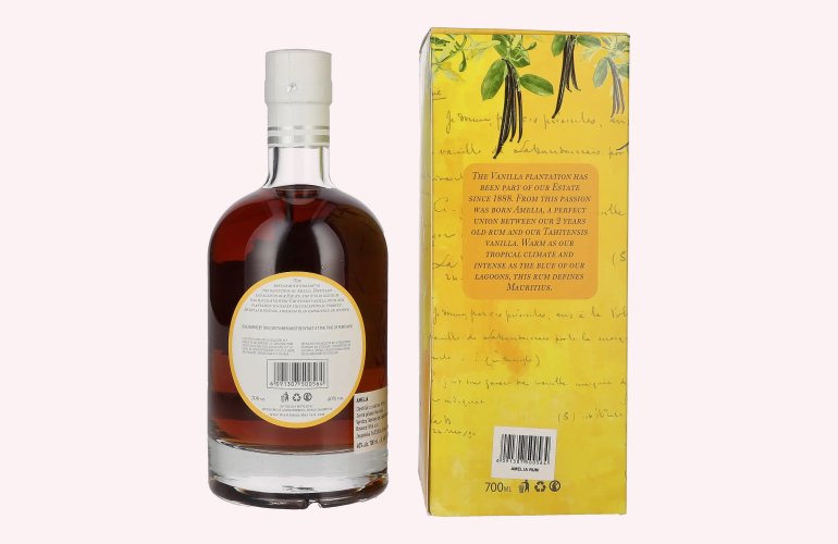 Labourdonnais Amélia Ruby Port Cask 40% Vol. 0,7l in Giftbox