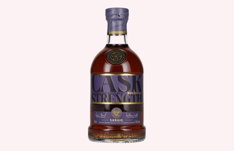 Kilchoman SANAIG CASK STRENGTH Islay Single Malt Scotch Whisky 2024 57,8% Vol. 0,7l