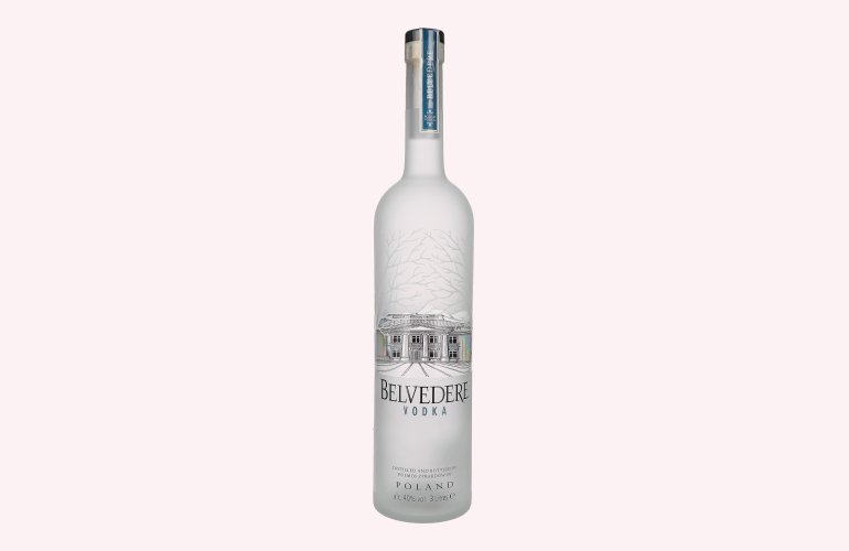 Belvedere Vodka 40% Vol. 3l + LED Lichtsticker