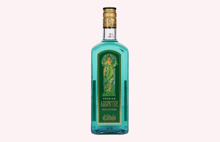 R. Jelínek Premium Absinthe 70% Vol. 0,7l