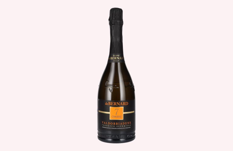 De Bernard Valdobbiadene 7 OMBRE Prosecco Superiore DOCG Extra Dry 11,5% Vol. 0,75l