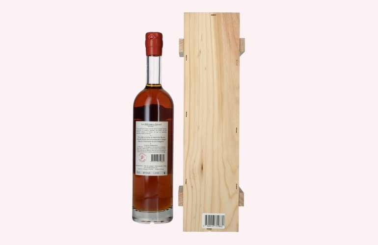 Vieil Armagnac Delord Vintage Récolte 1986 40% Vol. 0,7l in Holzkiste