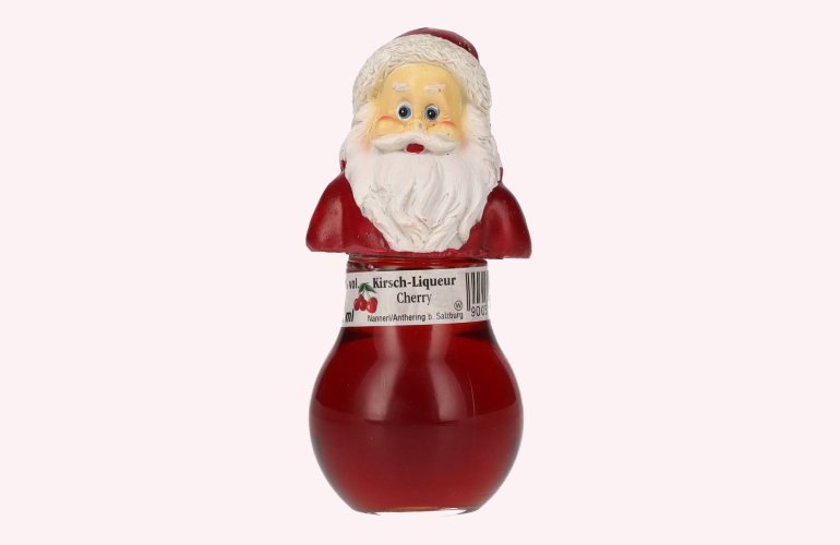 Nannerl Weihnachtsmann Cherry Liqueur 15% Vol. 0,04l