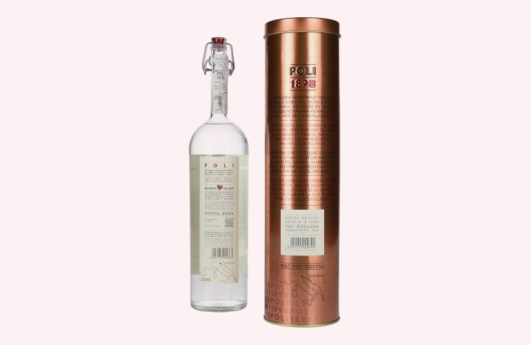 Poli UVAVIVA Rossa 40% Vol. 0,7l in Tinbox