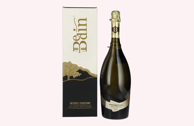 BEDIN Prosecco Treviso Brut DOC 11% Vol. 1,5l in Giftbox