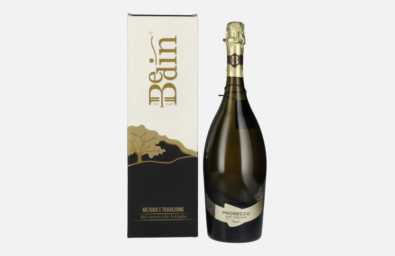 BEDIN Prosecco Treviso Brut DOC 11% Vol. 1,5l in Geschenkbox