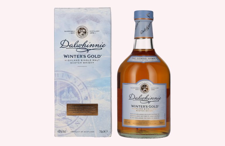 Dalwhinnie WINTER'S GOLD Highland Single Malt Scotch Whisky 43% Vol. 0,7l in Geschenkbox