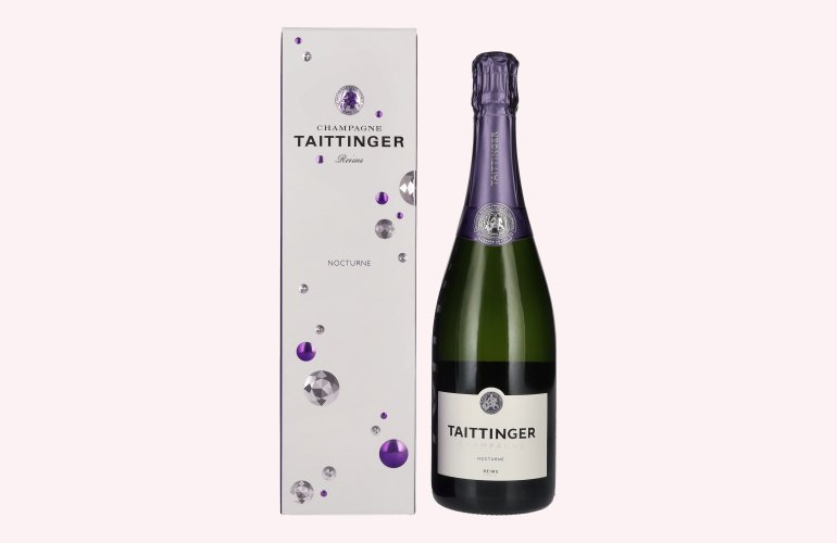 Taittinger Champagne NOCTURNE Sec 12,5% Vol. 0,75l in Giftbox