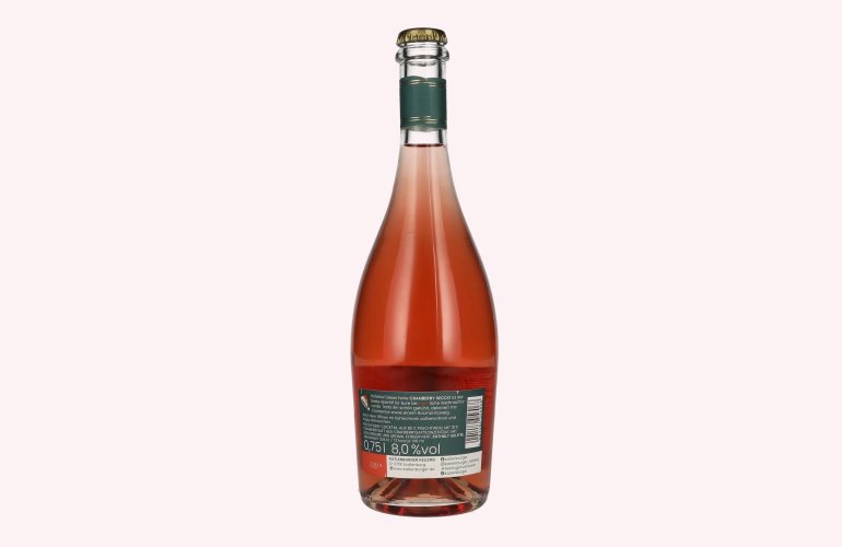 Katlenburger Santa Swing Cranberry Secco 8% Vol. 0,75l
