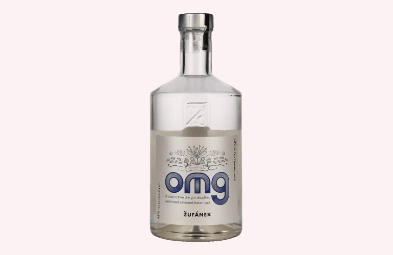 Žufánek OMG Oh My Gin 45% Vol. 0,5l