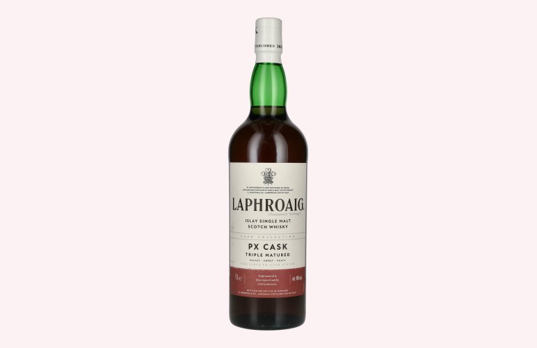 Laphroaig PX Cask Triple Matured Islay Single Malt Scotch Whisky 48% Vol. 1l