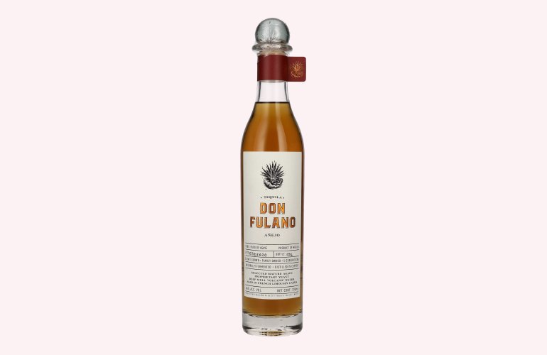 Don Fulano Tequila AÑEJO 100% puro de Agave 40% Vol. 0,7l