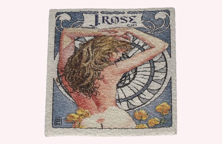 J. Rose Gin Karte