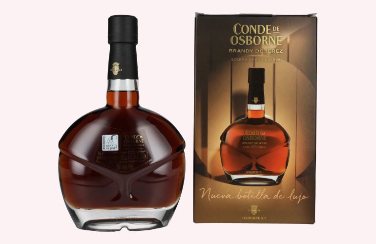 Conde de Osborne Solera Gran Reserva 40,5% Vol. 0,7l in Geschenkbox