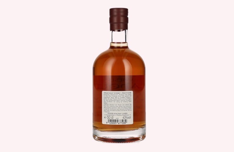 Wieser Single Malt WIESky Pinot Noir Whisky 40% Vol. 0,5l