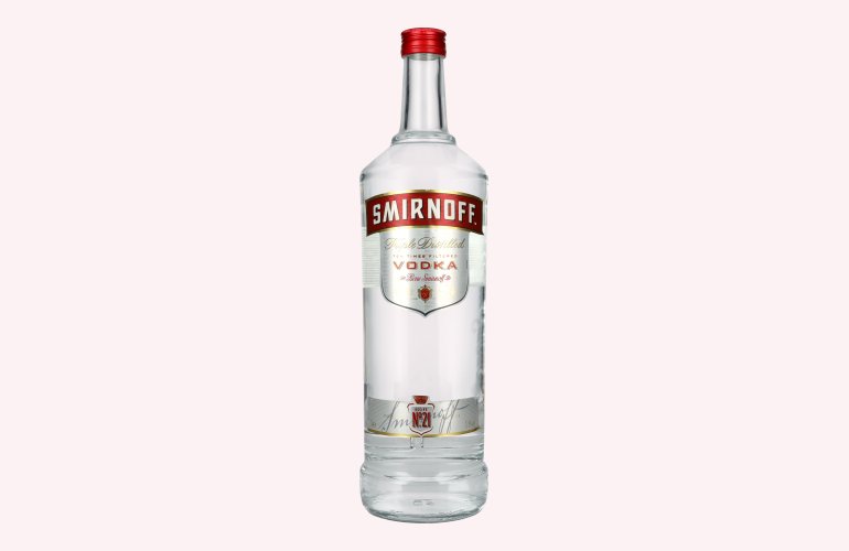 Smirnoff No. 21 Vodka 37,5% Vol. 3l