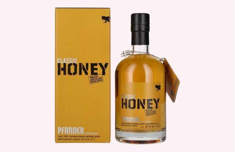 Pfanner Classic HONEY Whisky Liqueur 30% Vol. 0,7l in Giftbox